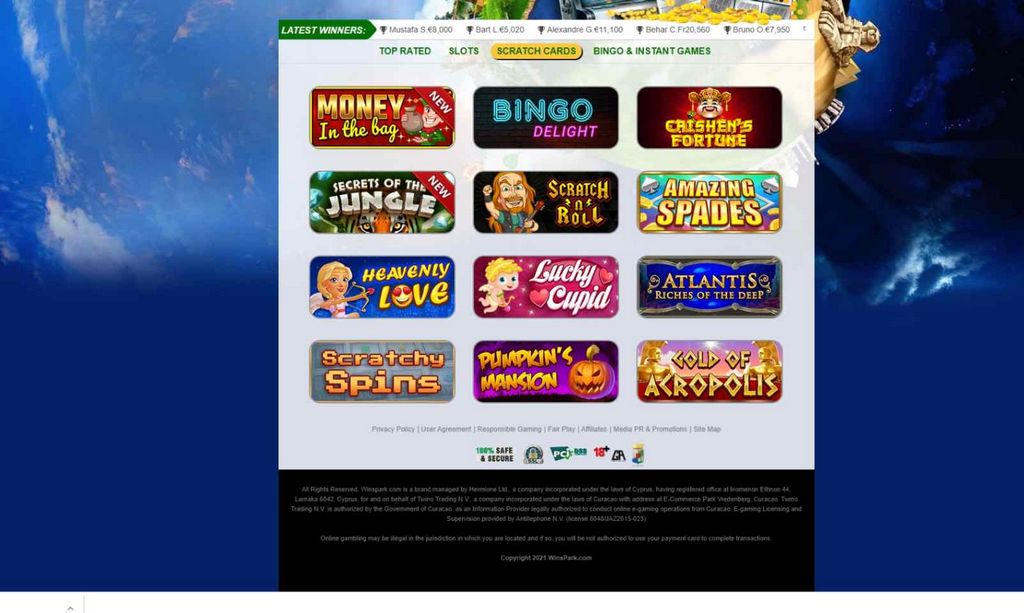 Wіnsplay Online Gambling Enterprise Valutazione Austriaca 2025